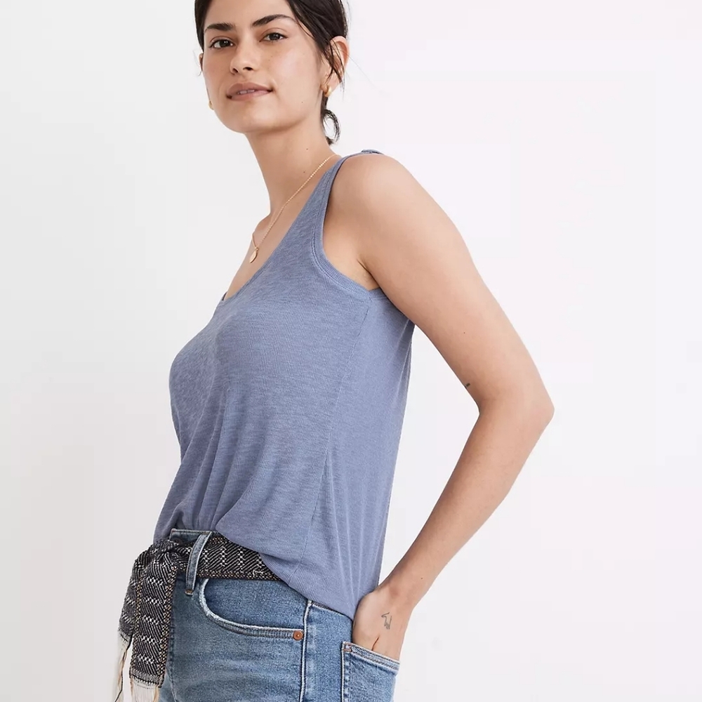 💜Madewell Eastover Tank